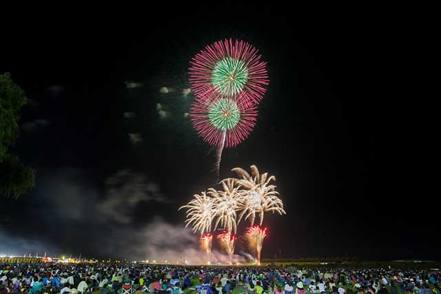 Omagari Fireworks Festival | Japan Travel by NAVITIME - Japan Travel ...