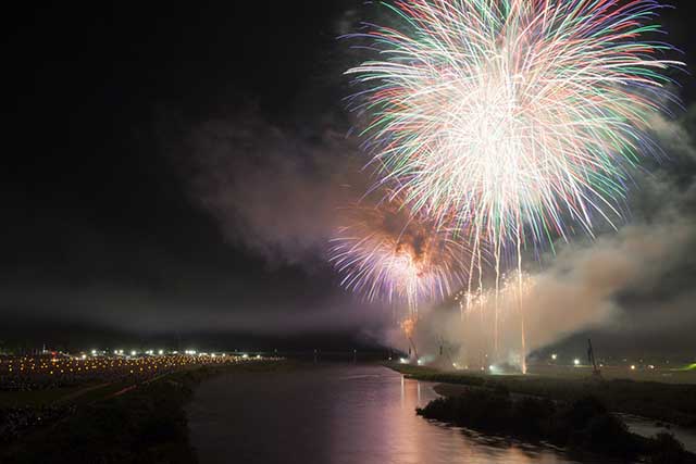 Omagari Fireworks Festival