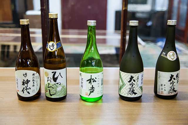 Sake Tour at Hideyoshi Sake Brewery in Daisen