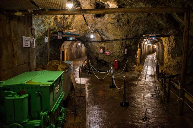 Sado Kinzan Gold Mine