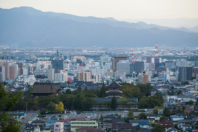 Nagano City Overview