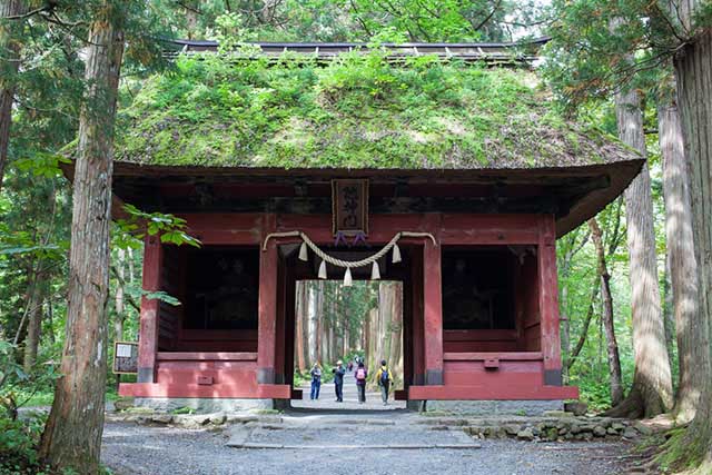 The Five Shrines of Togakushi