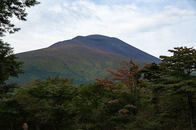 浅间山
