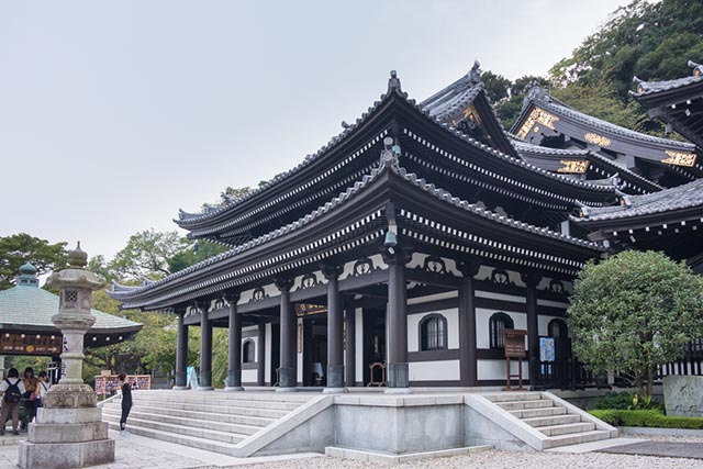 The Hasedera Temple of Kamakura