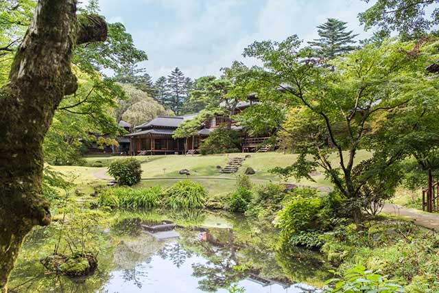 닛코 다모자와 황실 별저 기념공원