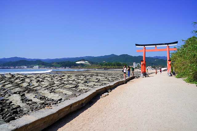 아오시마섬의 도깨비 빨래판