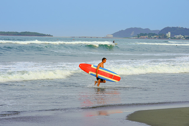 미야자키에서 서핑하기