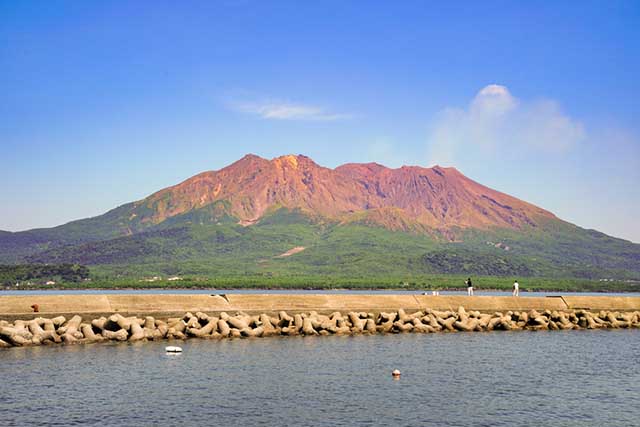 櫻島火山總覽
