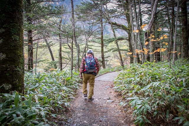 Getting Around Kamikochi