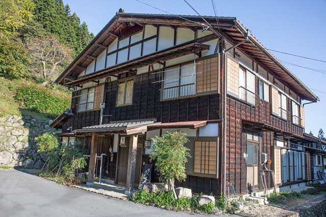 Guest Houses in the Kiso Valley