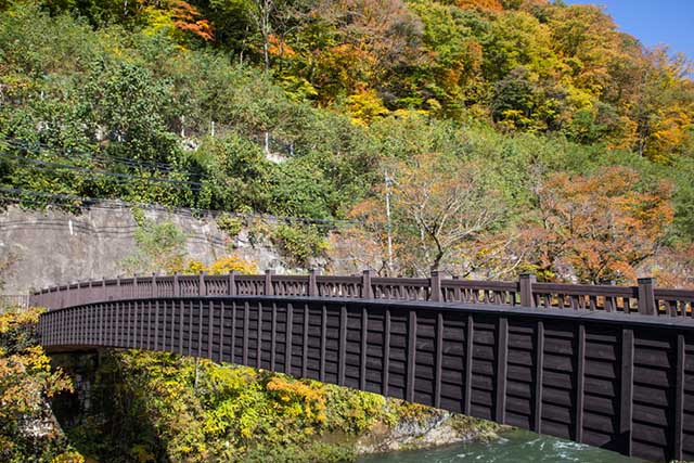 Gyonin Bridge to Kozenji Temple Scenic Hike