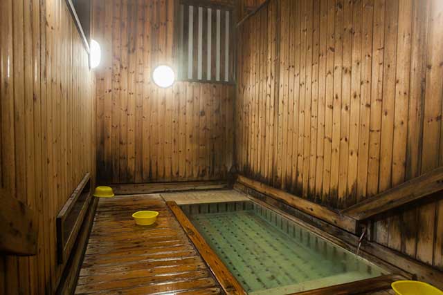 The Hot Spring Baths of Zao Onsen