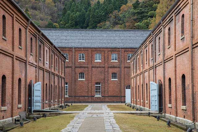 Uncover the Fascinating History of Maizuru's Red Brick Buildings