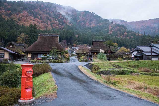 Where to Stay in Miyama