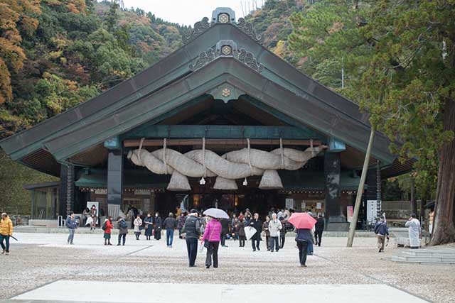 Visiting Izumo Taisha Shrine