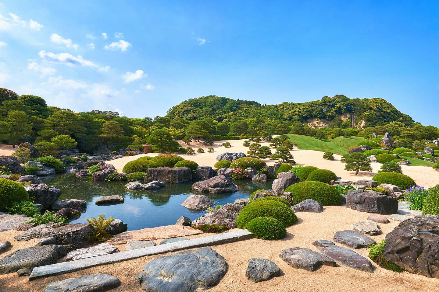 สวนที่งดงามที่สุดในญี่ปุ่น: พิพิธภัณฑ์ศิลปะอะดาจิ