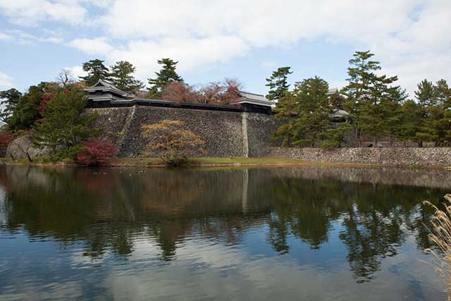 The Black Castle of Matsue