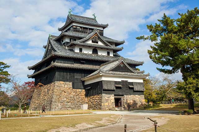 The Black Castle of Matsue