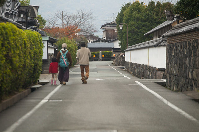 Edo Period Experience in Hagi Old Castle Town