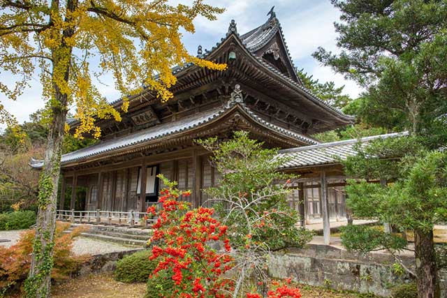 Hagi's Mystical Tokoji Temple