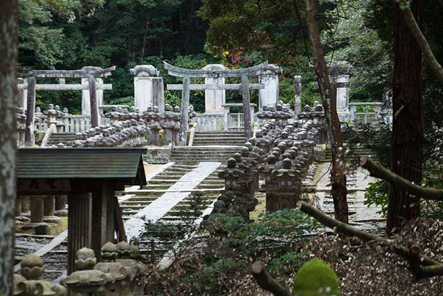 萩市神秘的東光寺