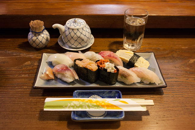 Sashimi/ Seafood