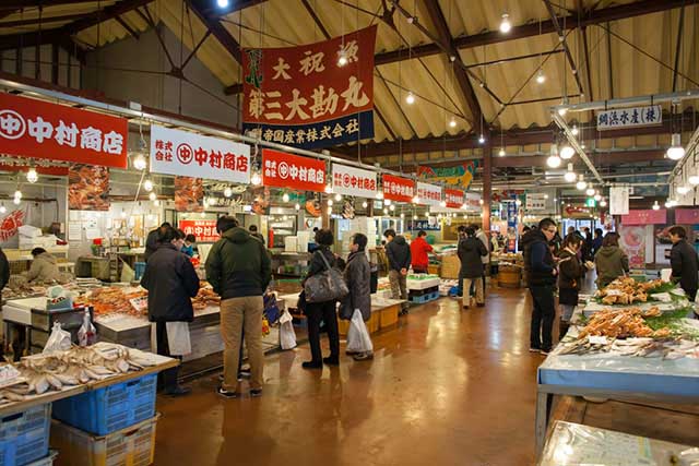 Karoichi Seafood Market and Karo Harbor