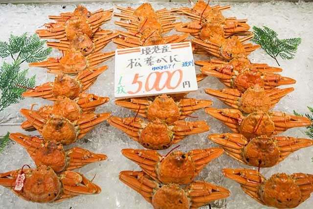 Nakaura Fish Market in Sakaiminato