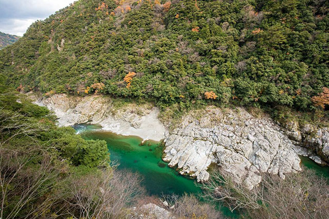 오보케·고보케 계곡: 요시노강의 인상적인 형제
