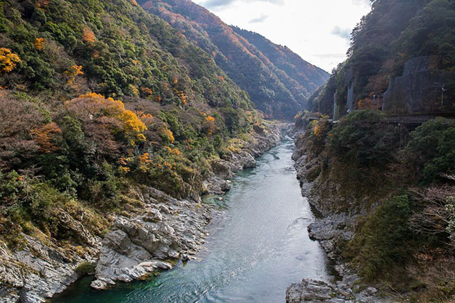 오보케·고보케 계곡: 요시노강의 인상적인 형제