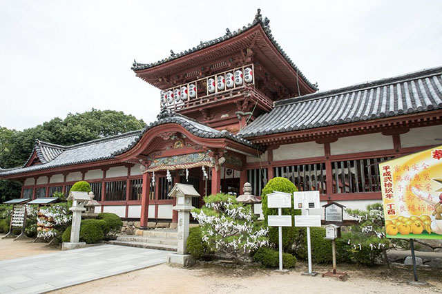 Visit Isaniwa Shrine