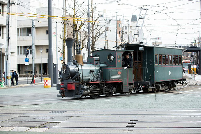 Ride the Botchan steam train
