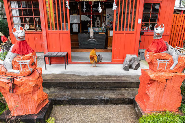 Yosakoi Inari Shrine