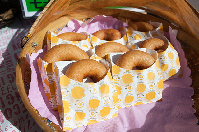 히나마쓰리의 두부 도넛
