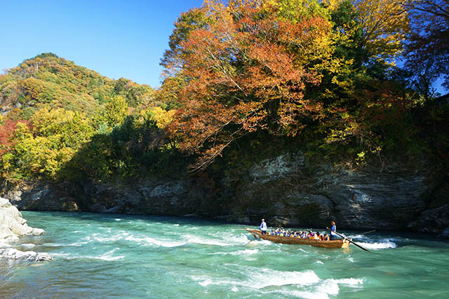 Nagatoro River rafting