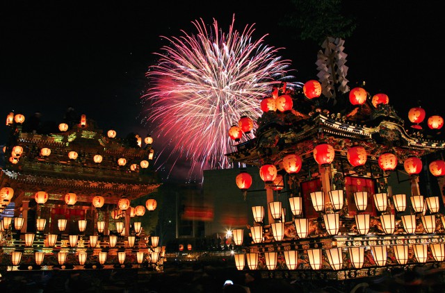 來參加最美麗絢爛的日本傳統祭典吧！