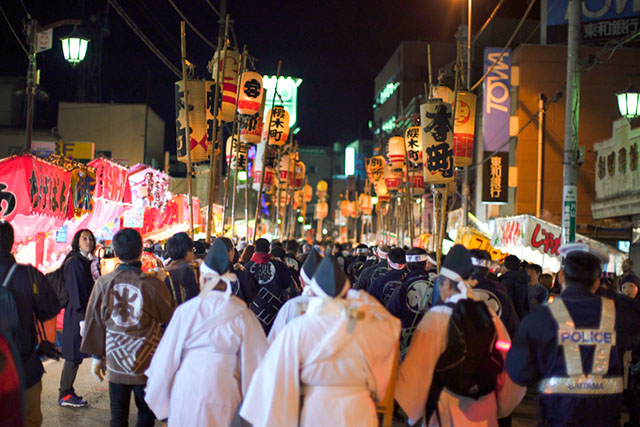 【埼玉】日本三大曳山花車慶典之一秩父夜祭