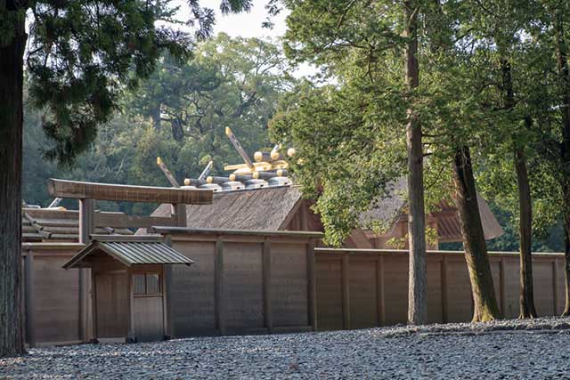 The Sacred Ise Grand Shrine