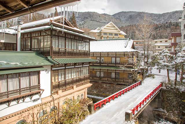 Shima Onsen Overview