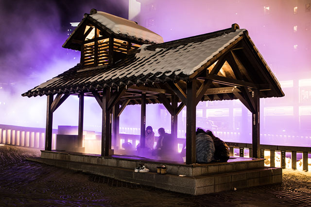 Kusatsu Onsen's Hot Springs