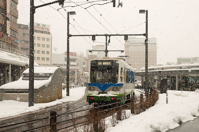 Fukui City Tram