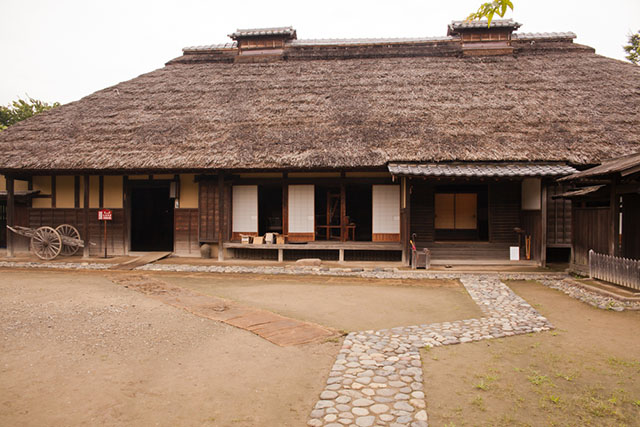 The Conserved Traditional Houses of Setagaya