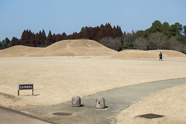 Ancient Burial Mound Museum in Yamaga