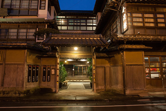 【熊本】體驗在八代金波樓日式旅館投宿一晚