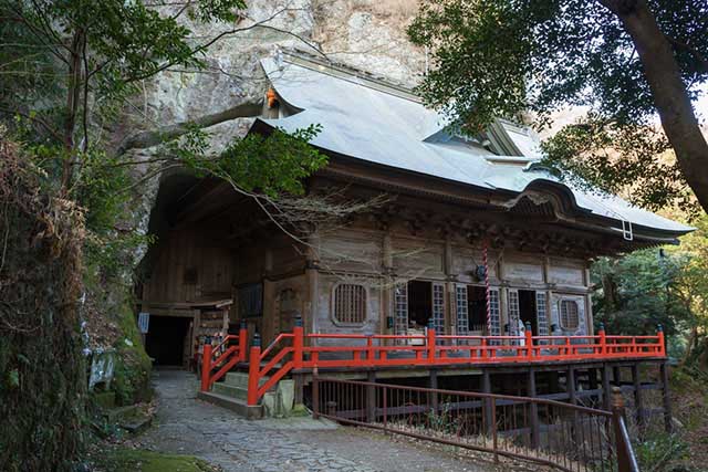 Shrine Visit in Kunisaki