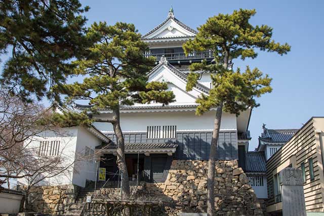 Castles of Aichi