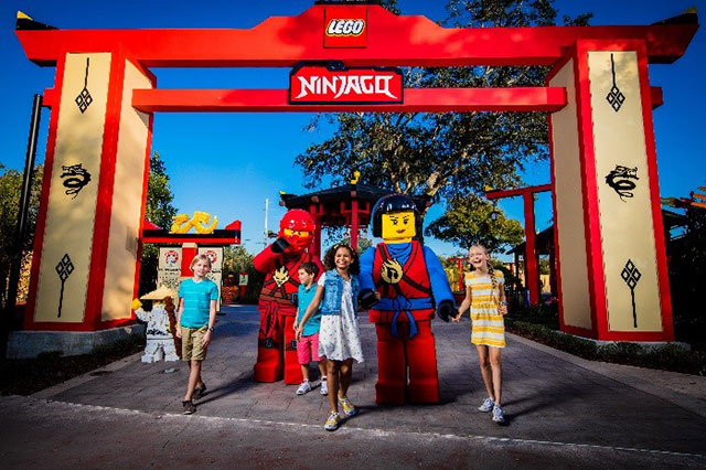 Lego® Ninjago World