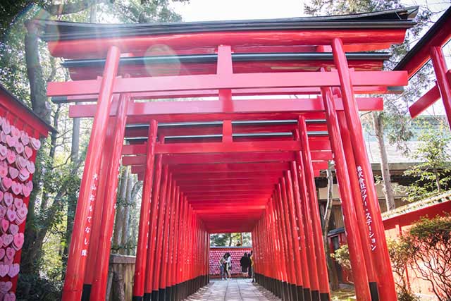 Sanko Inari Shrine