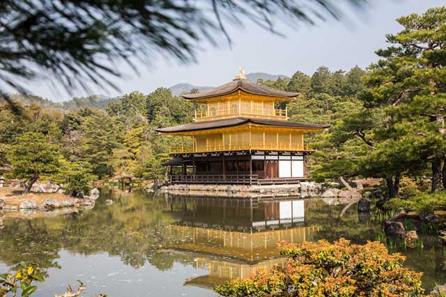 Kinkaku-ji, the Golden Pavilion