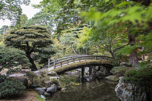 5 อันดับสวนสวยในเกียวโต